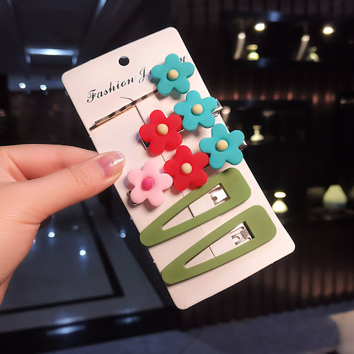 Title 8, Candy Color Hair Accessories Princess Cute Hair...