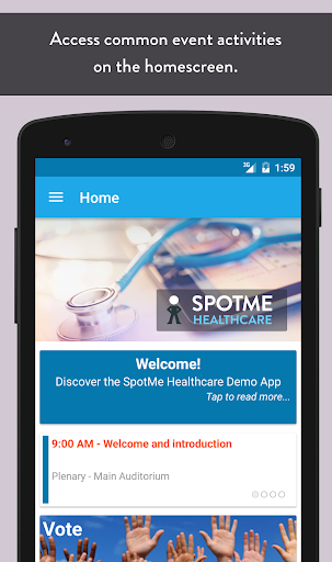 免費下載商業APP|SpotMe Healthcare Event App app開箱文|APP開箱王