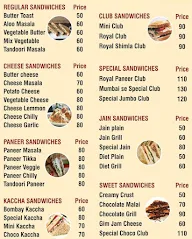 Snackbasket Mumbai Se menu 1
