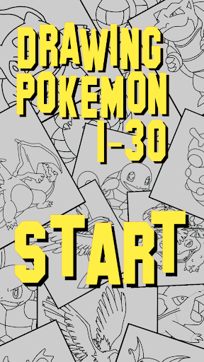 drawing pokemon