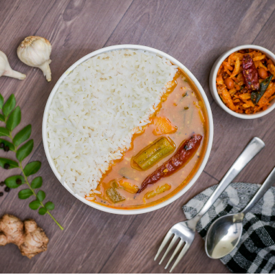 Sambar Rice Bowl