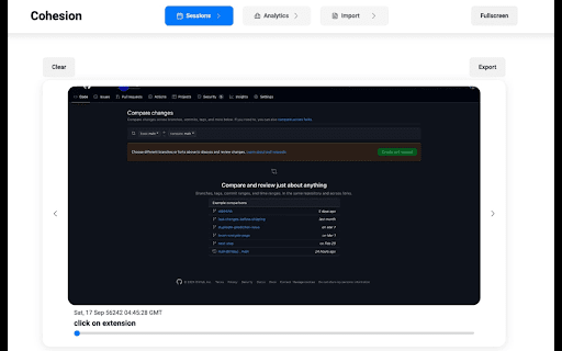 Cohesion Task Miner