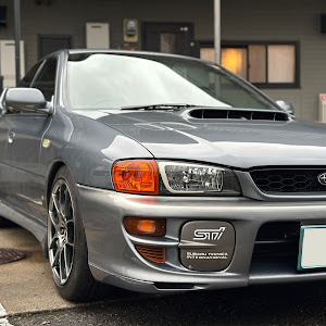 インプレッサ WRX GC8