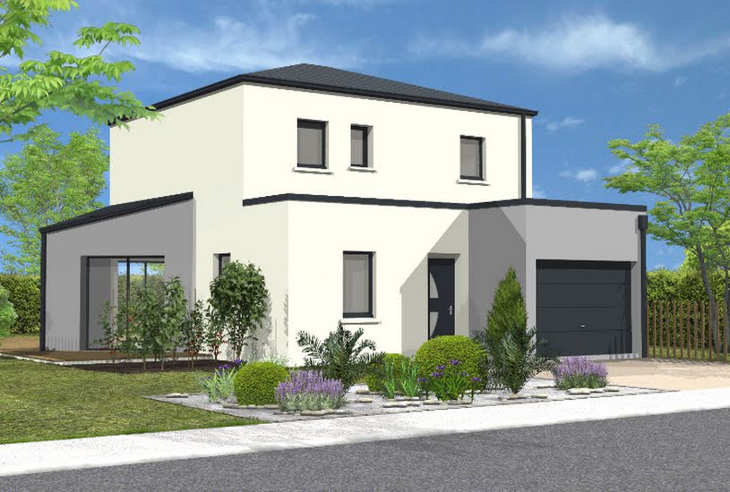  Vente Terrain + Maison - Terrain : 585m² - Maison : 113m² à Saligny (85170) 