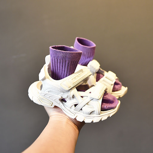 Title 1, Childrens sports sandals, explosive soft-soled...