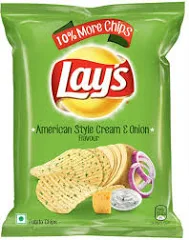 Lays American Style Cream & Onion Gm