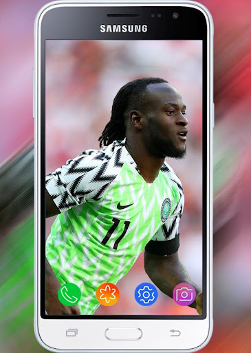 Nigeria team -player wallpaper