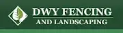 DWY Fencing & Landscaping Logo