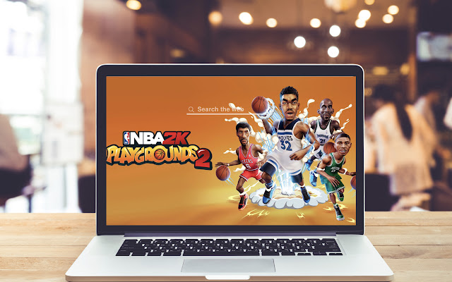 NBA 2K Playgrounds HD Wallpapers Game Theme