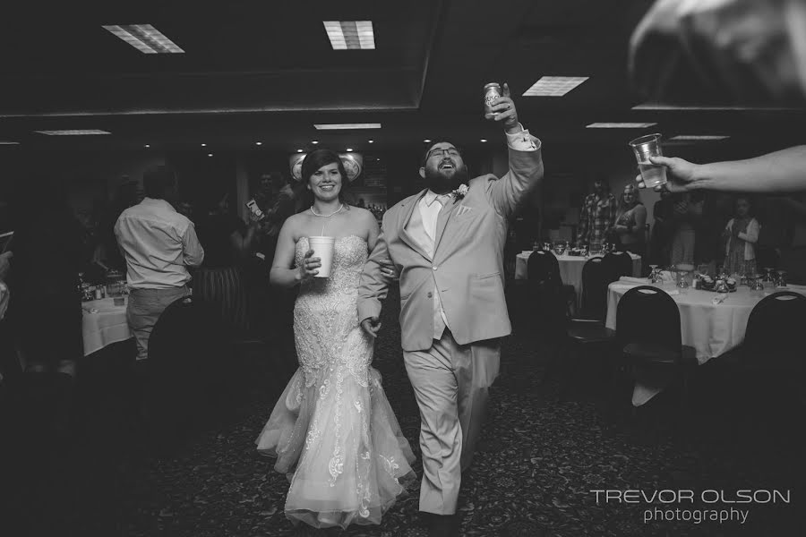 Fotógrafo de casamento Trevor Olson (trevorolson). Foto de 30 de dezembro 2019