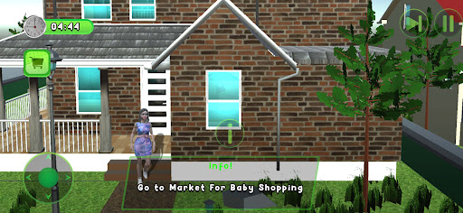 Screenshot Pregnant Mother Mom Life sim