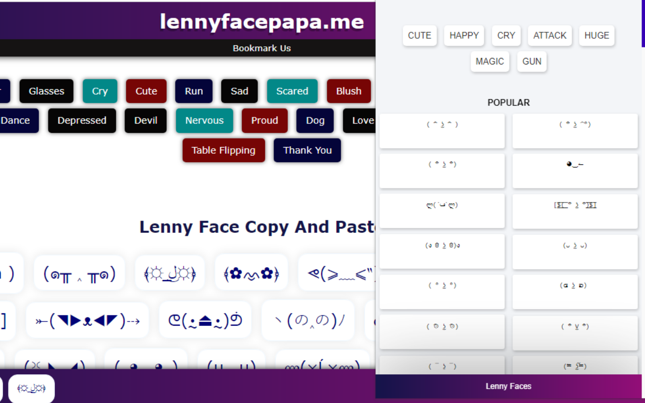 Lenny Faces Preview image 5