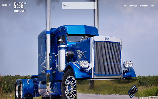 Truck Wallpapers HD for NewTab