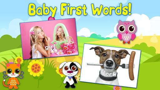 Baby First Words Book 1 Free