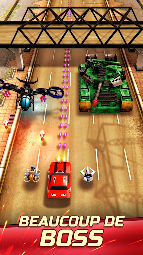 Chaos Road: Courses de Combat APK MOD screenshots 3
