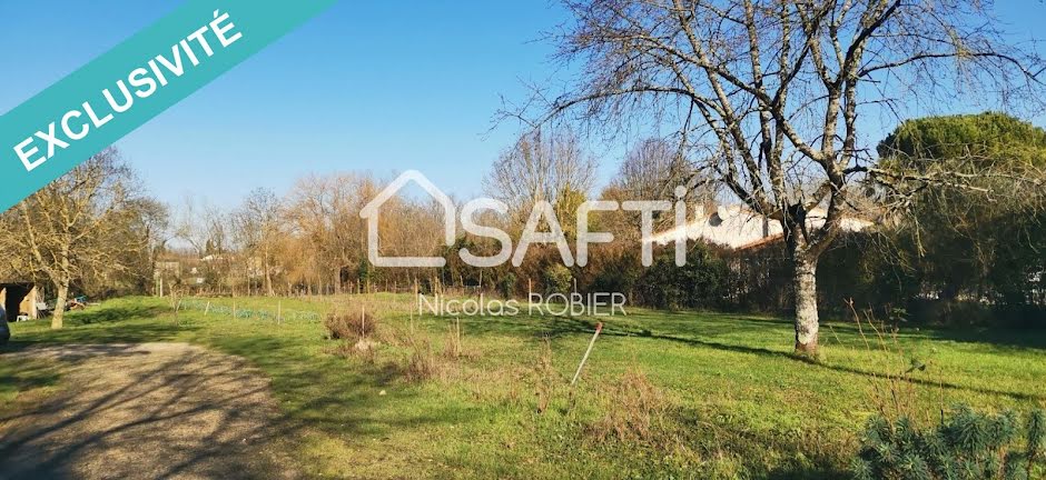 Vente terrain  1243 m² à Granzay-Gript (79360), 55 000 €