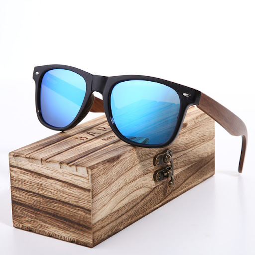Title 2, Wood Sunglasses Polarized Men Glasses For Men