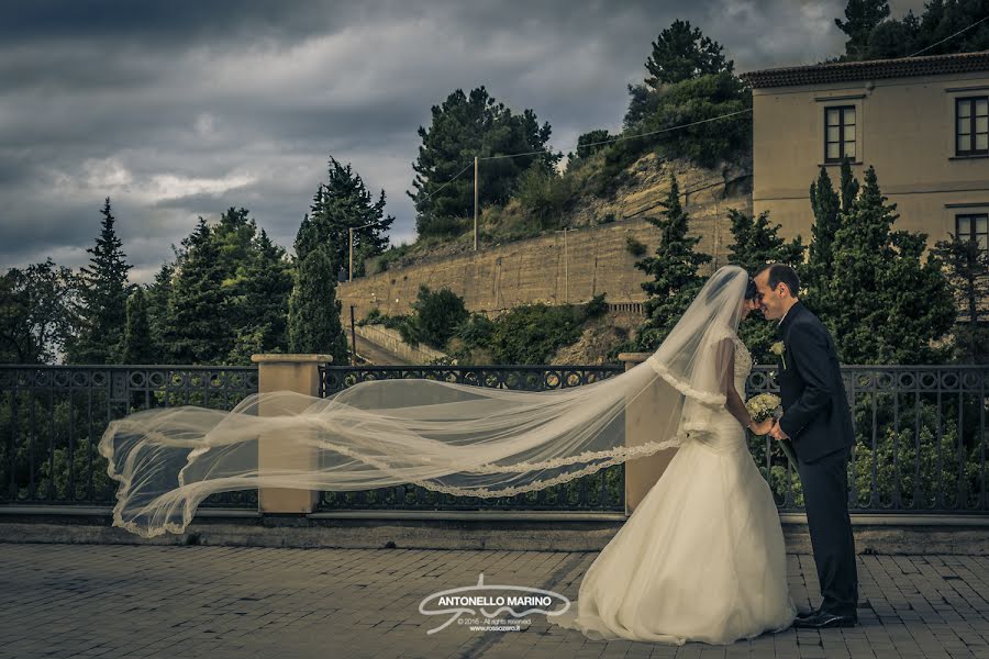 Fotograf ślubny Antonello Marino (rossozero). Zdjęcie z 24 października 2016