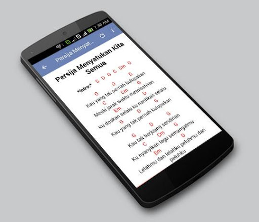 Lirik Lagu PERSIJA terlengkap