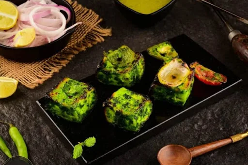 Paneer Hariyali Tikka