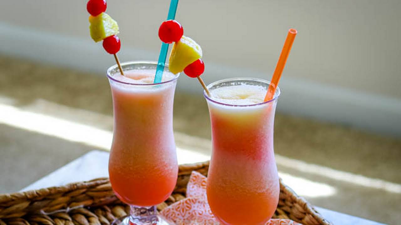 Bahama Mama Blended Cocktails - Whipped It Up