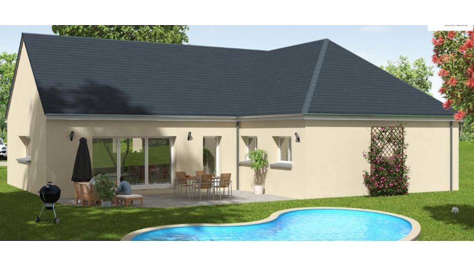 Vente maison neuve 4 pièces 133 m² à Change (72560), 459 000 €