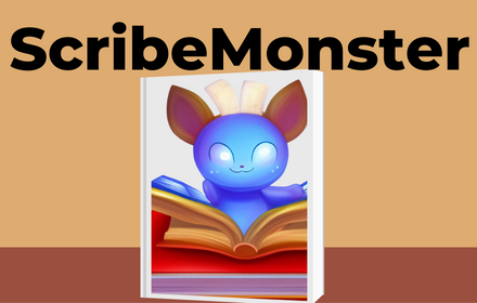 ScribeMonster small promo image