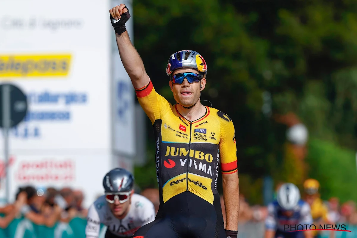 Wout van Aert moet niet lang nadenken en maakt toch wel onverwachte keuze