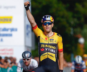 Wout van Aert geeft het toe: "Dat zat vorige week in mijn hoofd"