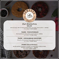 Samvene - The Bagel Cafe menu 1