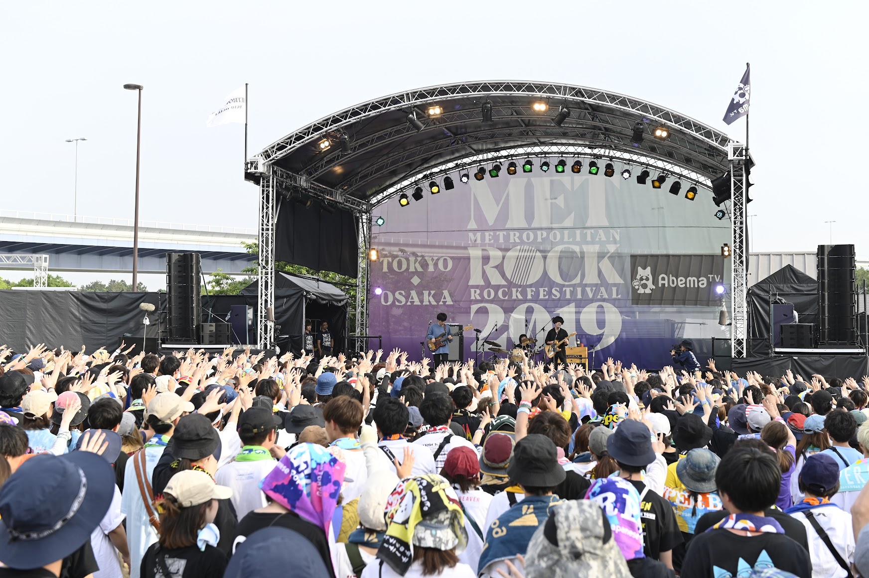 【迷迷現場】METROCK 2019   Saucy Dog 厚實嗓音傳遍會場