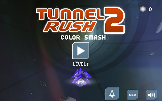 Tunnel Rush 2 Unblocked chrome extension