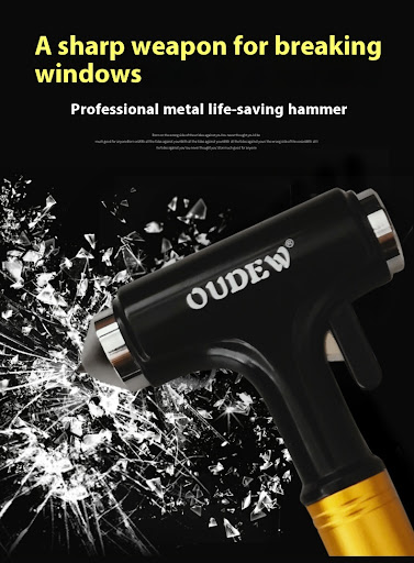 Title 2, Multifunctional All-metal Emergency Window Brea...