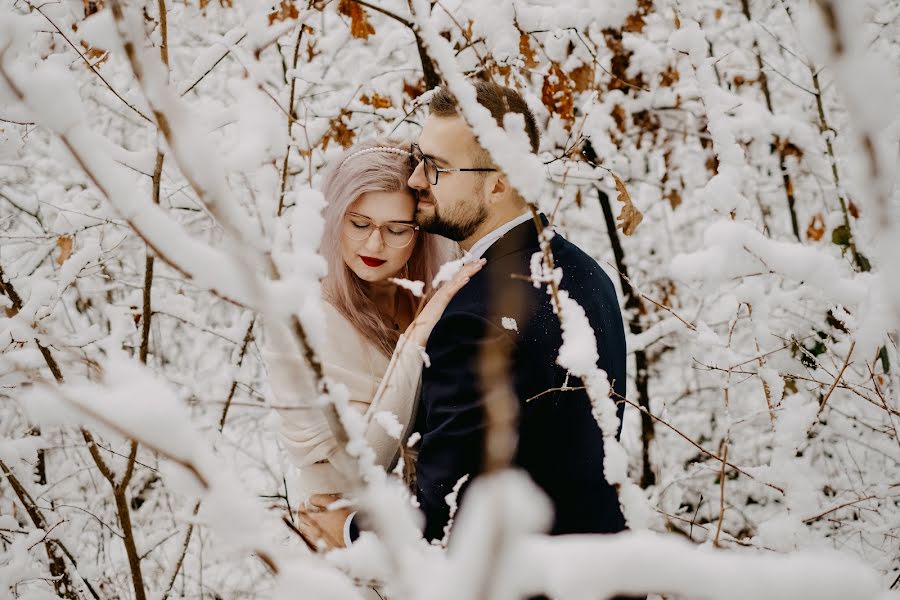 Fotógrafo de casamento Ewelina Styczeń (styczen). Foto de 24 de fevereiro 2023