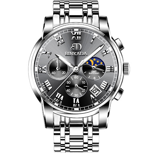 Title 2, Fashionable and domineering mens quartz watch ...