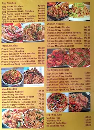 Singh Flavours menu 2