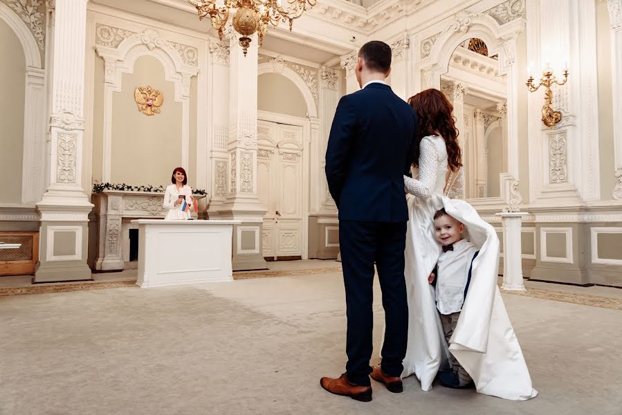 Fotografo di matrimoni Sergey Govorov (govorov). Foto del 3 dicembre 2018