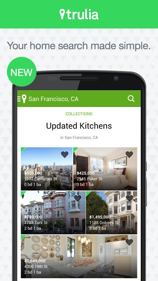 Trulia Real Estate & Rentals - screenshot