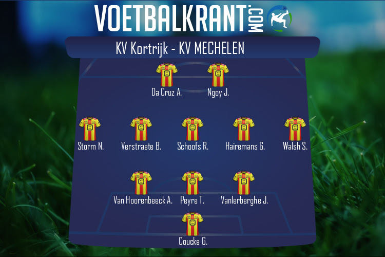 KV Mechelen (KV Kortrijk - KV Mechelen)