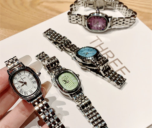 Title 3, Niche Roman Scale Steel Watch Female