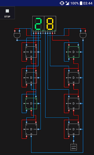 Screenshot Easy Logic Simulator