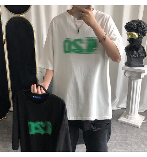 Title 9, Teenager casual loose short sleeves