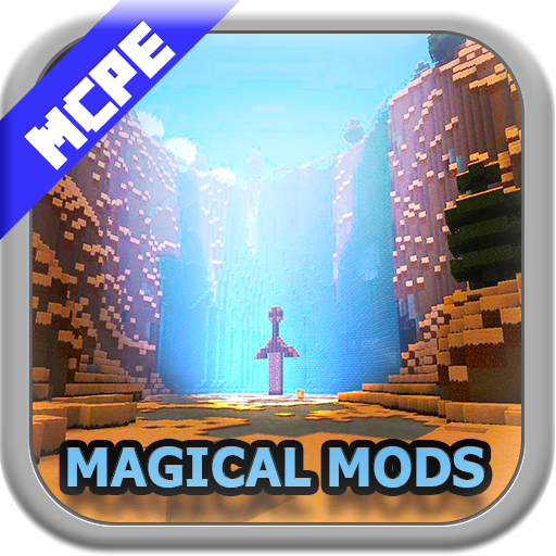 Magical MODS For MCPE 娛樂 App LOGO-APP開箱王