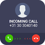 Cover Image of ดาวน์โหลด Fake Call, prank call 1.0.5 APK