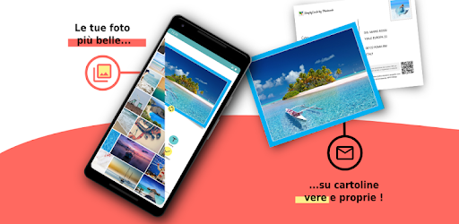 Le migliori app Android per inviare le CARTOLINE