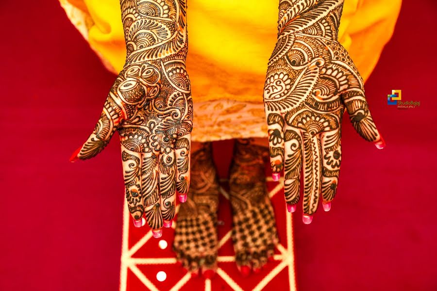 Vestuvių fotografas Vinod Chauhan (studiobajaj). Nuotrauka 2020 gruodžio 10
