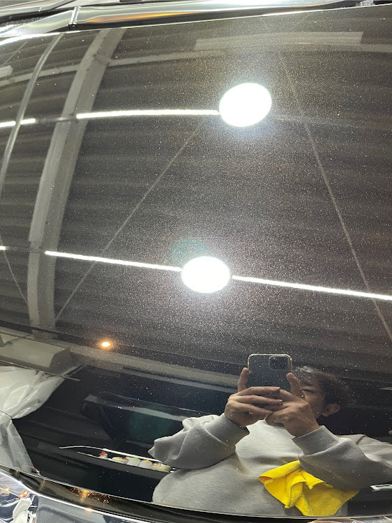 カーコーティングコムズさんが投稿したカーコーティングコムズ・鹿児島・インスタフォロー待ってます！・セクシーボディ選手権・洗車に関するカスタム事例の投稿画像5枚目