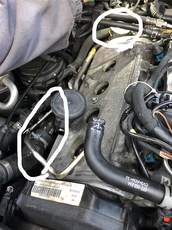 RS6 アバントのタペットカバー パッキン交換に関するカスタム事例の投稿画像16枚目