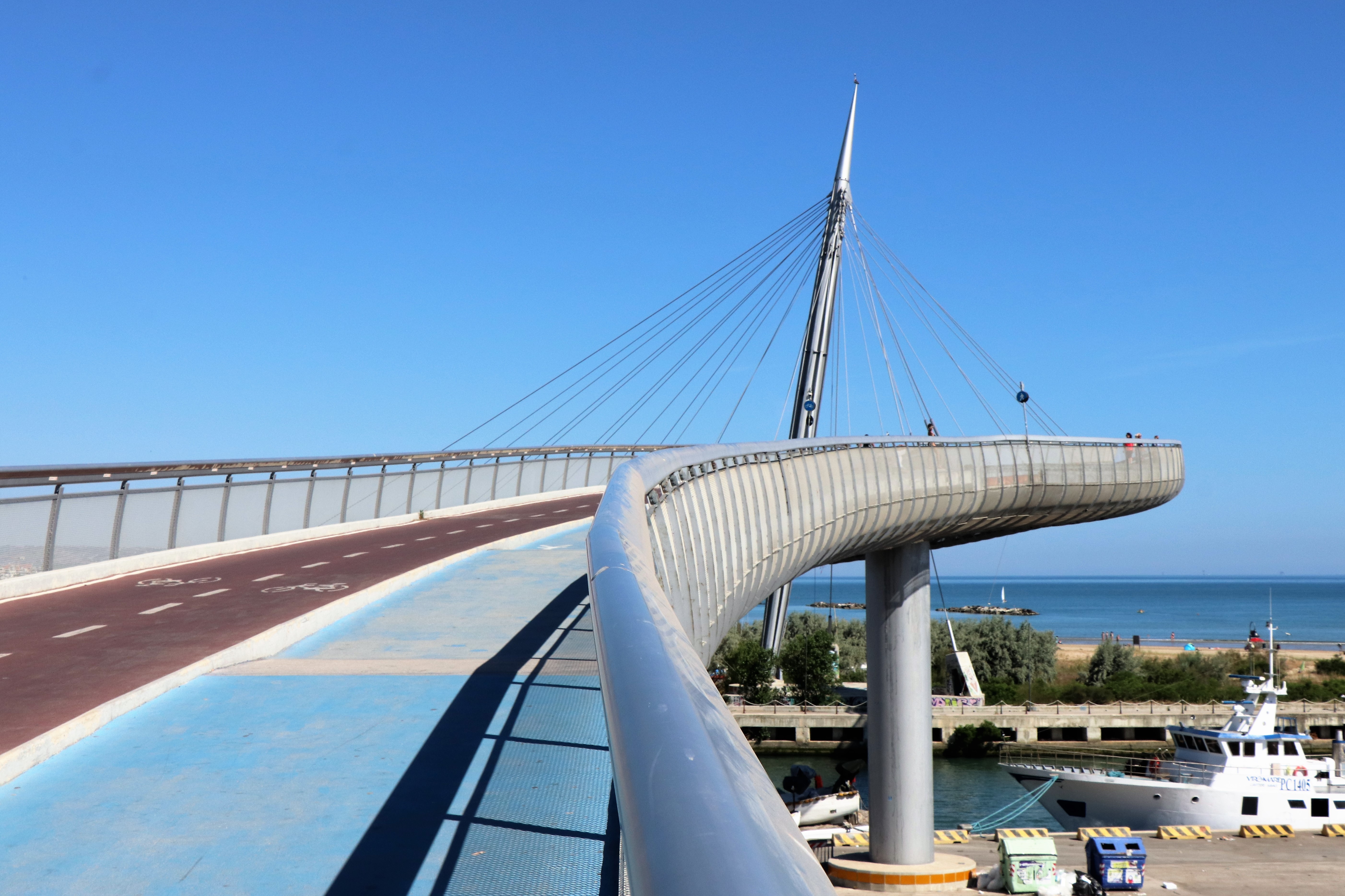 Ponte del Mare a Pescara di Cimabue