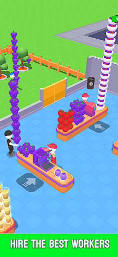 Screenshot Idle Restaurant Tycoon Games